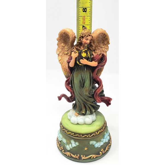 Sankyo Angel Music Box Figurine plays "Angels We Have Heard on High" - Picture 7 of 9